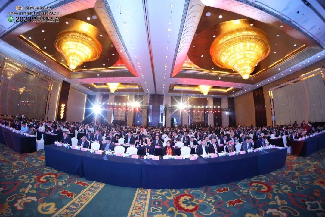 千人行业盛开云体育 kaiyun.com 官网入口会 深度解读2022年中国橡胶行业经济运行情况及2023年形势展望