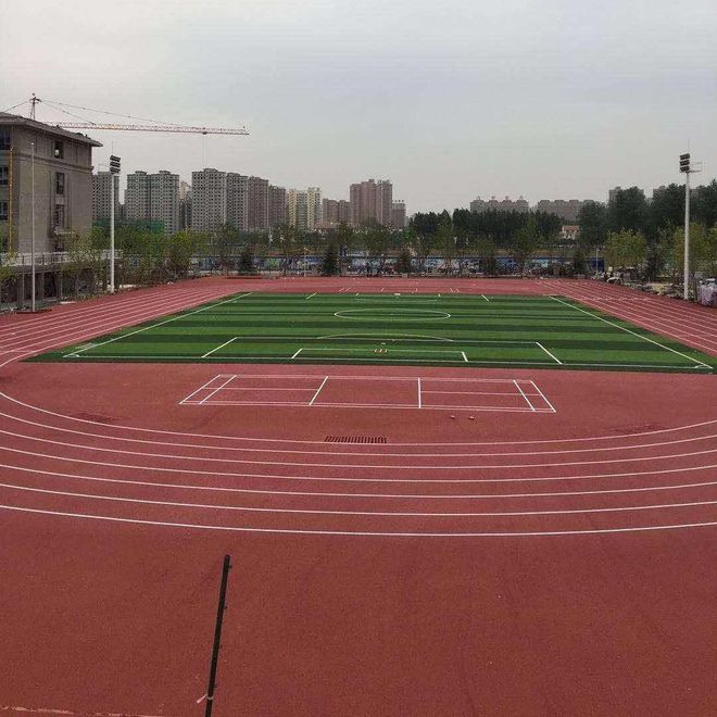 开云体育 开云平台为什么大部分塑胶跑道都是逆时针的呢？(图3)