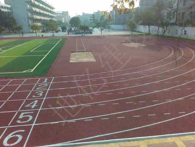 开云体育 开云平台为什么大部分塑胶跑道都是逆时针的呢？(图2)