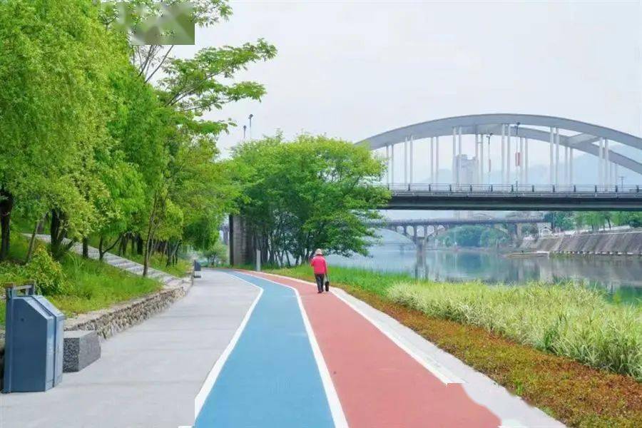 走出家门就能跑步龙开云APP 开云官网入口泉将新添一条塑胶跑道(图3)