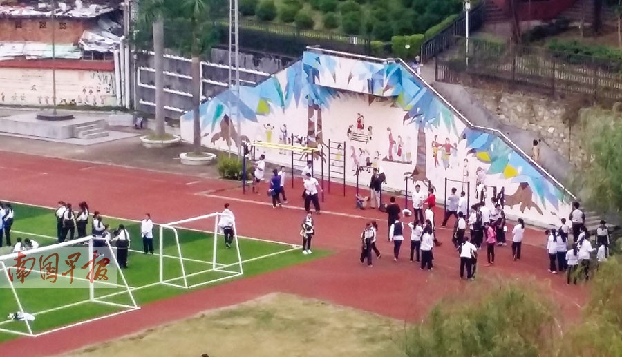 广西未出现“毒跑道” 将全面排查塑胶跑道(图开云 开云体育官网)