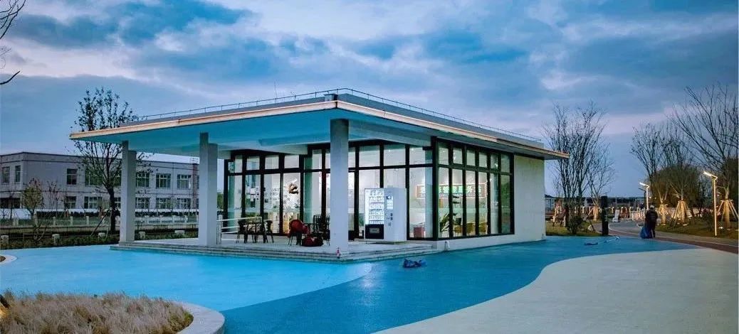 喜欢球类运动？环城水系的这处驿站不容错过开云APP 开云官网入口