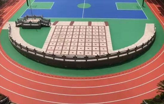 怎开云APP 开云官网入口样防范塑胶跑道受重压后期维护是关键(图4)