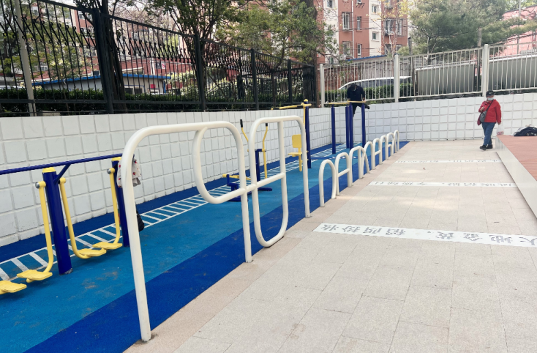 开云体育 开云平台社区闲置空间变欢乐场！北京海淀3处小微空间改造竣工亮相(图3)