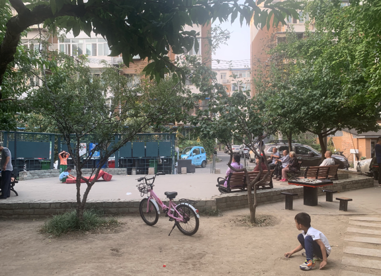 开云体育 开云平台社区闲置空间变欢乐场！北京海淀3处小微空间改造竣工亮相(图5)