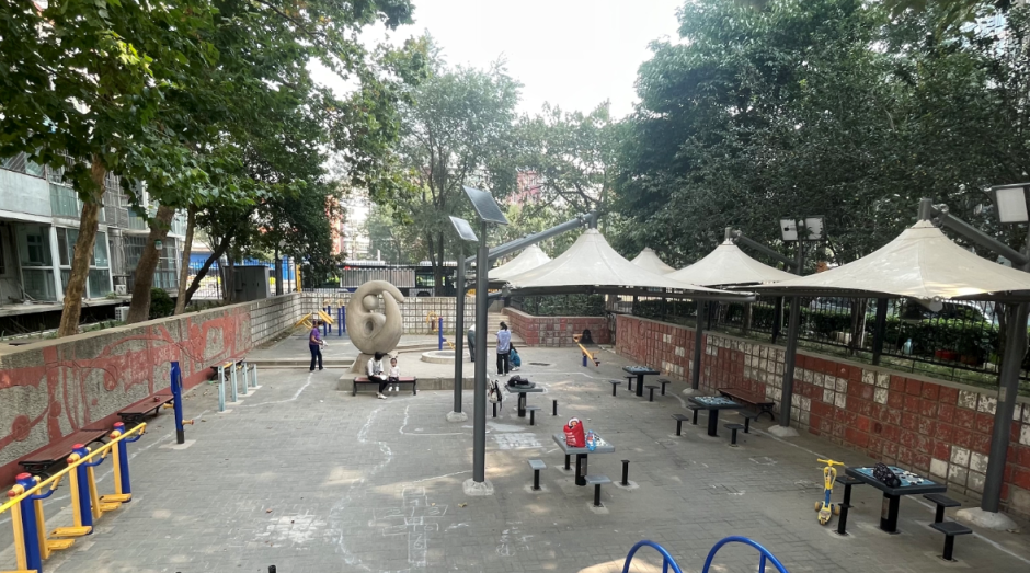 开云体育 开云平台社区闲置空间变欢乐场！北京海淀3处小微空间改造竣工亮相(图4)