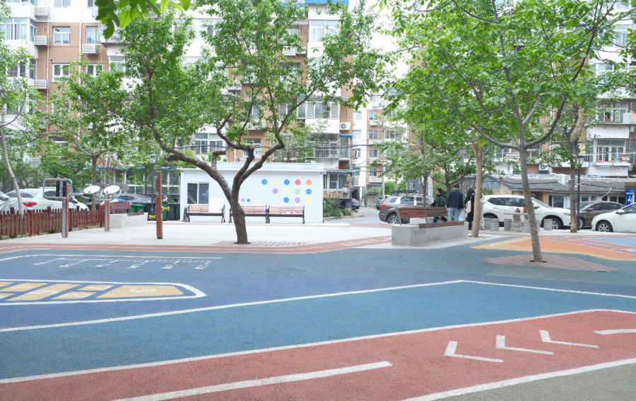 开云体育 开云平台社区闲置空间变欢乐场！北京海淀3处小微空间改造竣工亮相(图6)