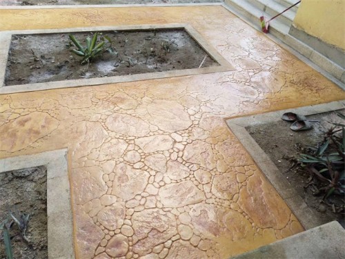 压印地坪有哪些特点？成都宏奕建筑为您讲解！（赶开云体育 开云官网紧收藏！）(图3)