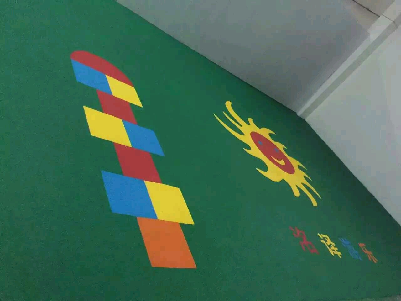 透气式塑胶跑道塑胶跑开云 开云体育平台道品牌球场跑道(图2) 透气式塑胶跑道塑胶跑开云 开云体育平台道品牌球场跑道(图2)