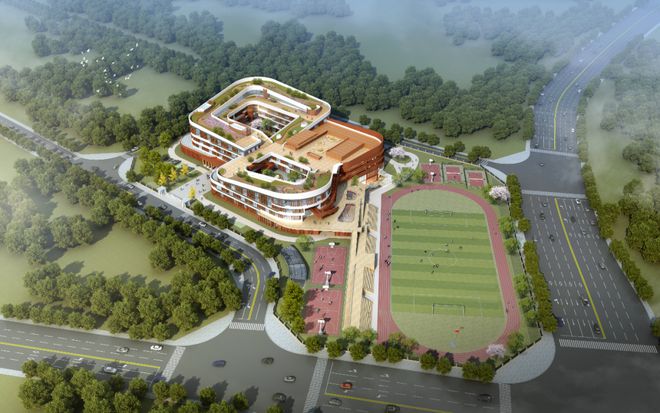 家门口的好学校来了!这所小学预计明年建成投开云体育 开云平台用!