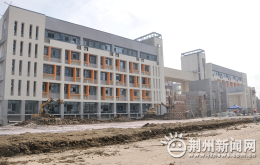 颜值太高！荆州这两所新学校9月开学！最新实拍来了开云 开云体育平台