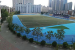 中国第一条蓝色塑胶跑道建设案开云体育 开云官网例（2012年竣工）(图3)