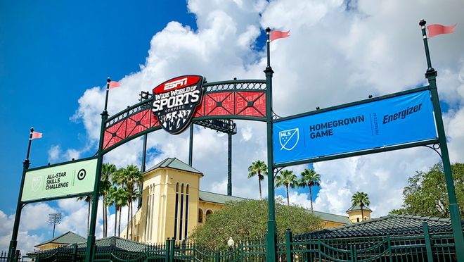 开云 开云体育官网17280平方米ESPN体育大世界藏着怎样的城市建设奥秘？(图6)