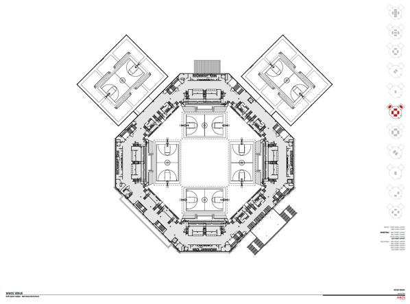 开云 开云体育官网17280平方米ESPN体育大世界藏着怎样的城市建设奥秘？(图8)