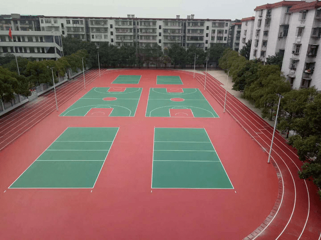 乔师傅科普丨什么是混合型塑胶跑道？Kaiyun 开云体育(图3)