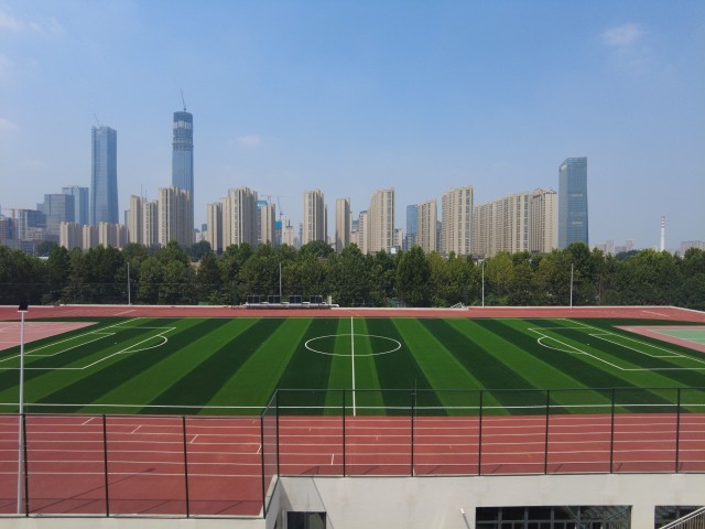 Kaiyun 开云体育山东济南首个立体式多功能运动场建成亮相