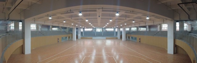 Kaiyun 开云体育山东济南首个立体式多功能运动场建成亮相(图2)