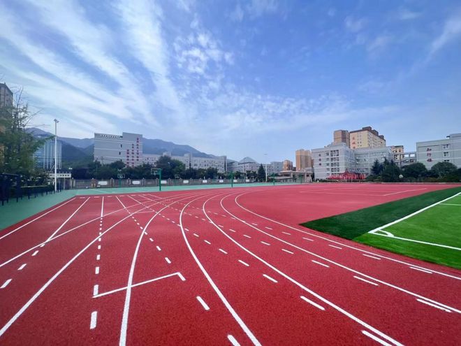 开云体育 开云官网塑胶跑道厂家丨环保型塑胶跑道具体有哪些优点？(图2)