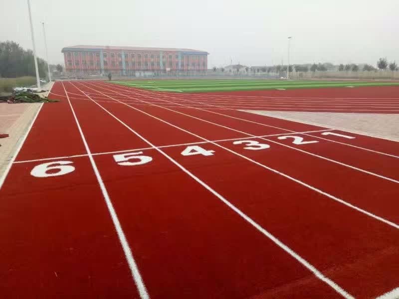 学校运动Kaiyun 开云体育场塑胶跑道施工工艺步骤