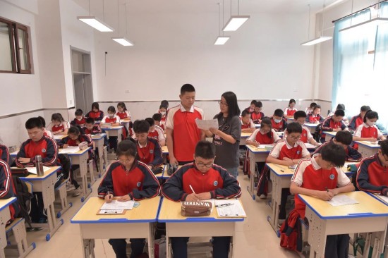 开云体育 开云平台二十一中学新校区正式投入使用