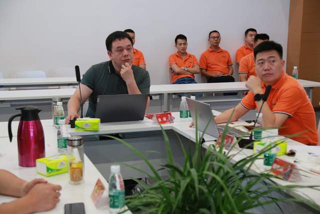 开云 开云体育官网塑胶跑道丨金邦·乔师傅2023年第三季度销售工作总结大会圆满落幕(图5)