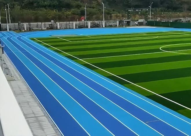 广东塑胶跑道丨乔师傅案例精选-溧阳市南京师范大学附属小学开云 开云体育官网