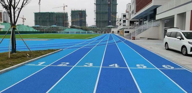 广东塑胶跑道丨乔师傅案例精选-溧阳市南京师范大学附属小学开云 开云体育官网(图2)