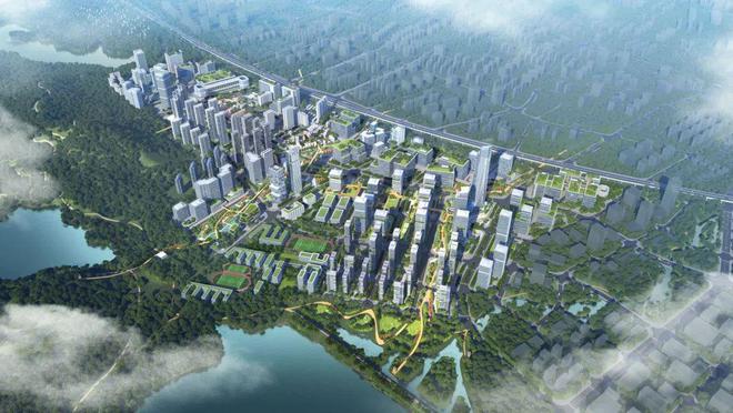 开云体育 开云官网深圳向西跃升！再建20平方公里“摩天大楼”！365平方公里整街都要上(图8)