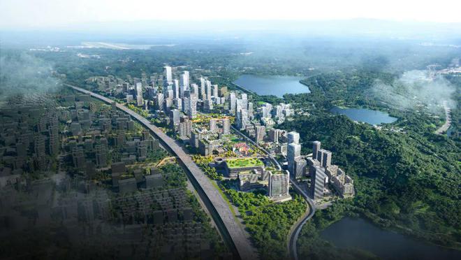 开云体育 开云官网深圳向西跃升！再建20平方公里“摩天大楼”！365平方公里整街都要上(图9)