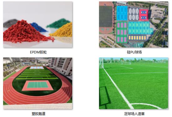 Kaiyun 开云体育荣耀时刻！“盛天体育”登顶2022年度硅PU球场十大品牌前三(图6)