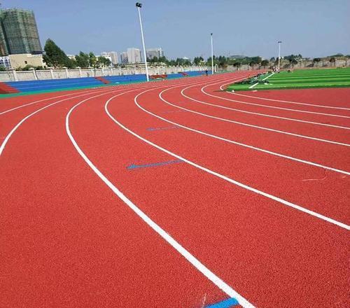 塑胶跑道之混合型塑胶跑道的施工工开云APP 开云官网入口艺步骤