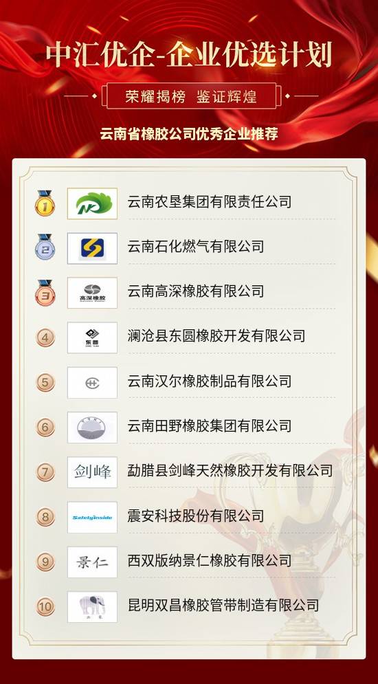 云南省橡胶公司优秀企业推荐Kaiyun 开云(图2)