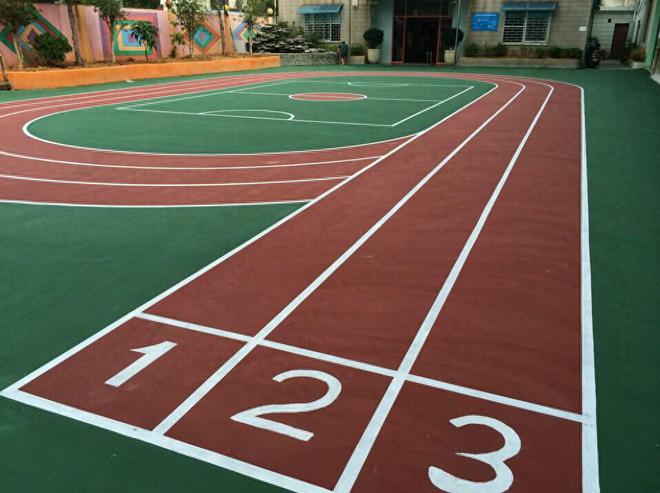 13mmEPDM塑胶跑道开云 开云体育官网面层价格