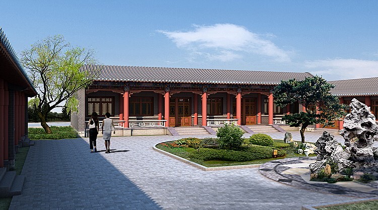 Kaiyun 开云延庆塑胶跑道效果图设计制作