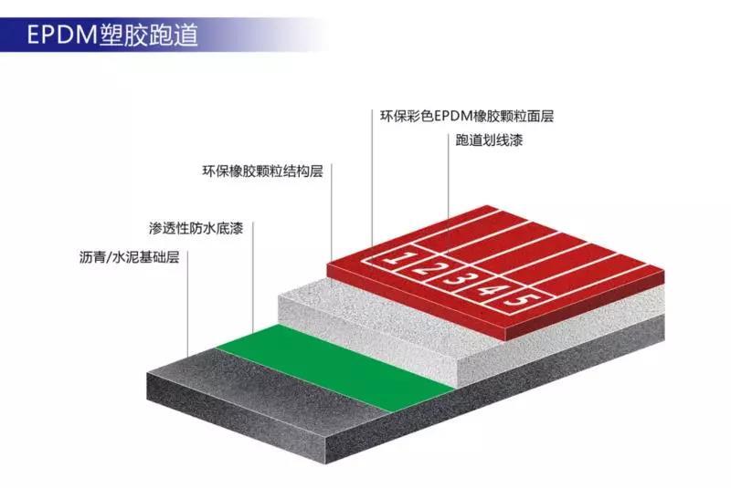 开云 开云体育官网中国塑胶跑道厂家排名(图6)
