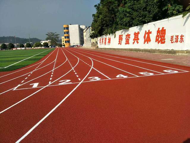 塑胶跑道类型丨透气型开云体育 Kaiyun.com 官网入口塑胶跑道的8大优点你知道多少？(图2)