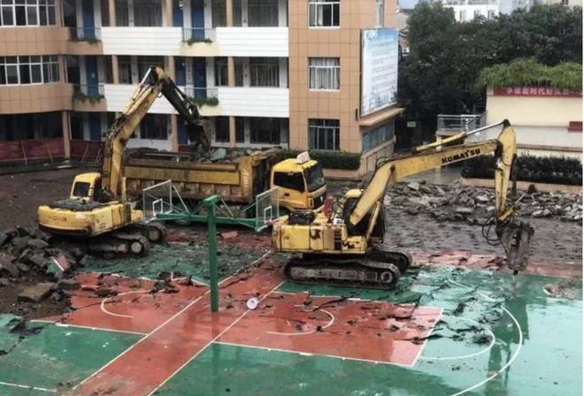 开云 开云体育平台浙江三门小学毒跑道事件后续：公益诉讼达成和解