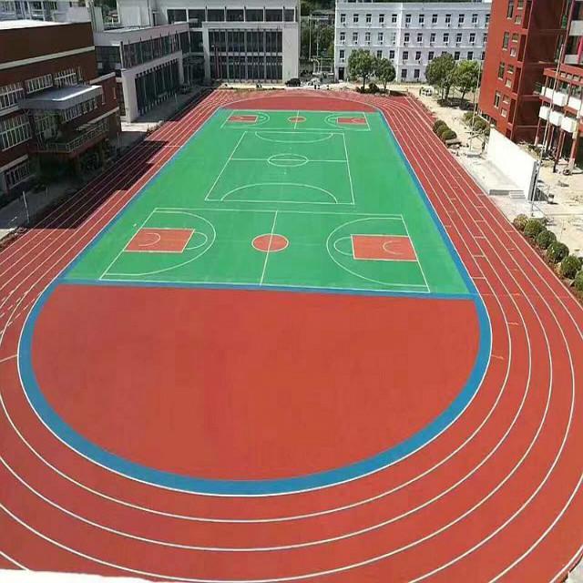 塑胶跑道建设施工全流程开云 开云体育官网详细介绍