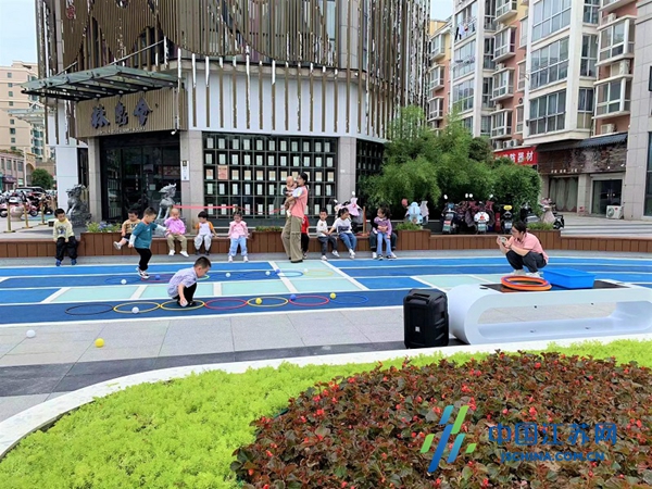 滨开云体育 Kaiyun.com 官网入口海县城管局：公园改造提升托起市民“微幸福”(图4)