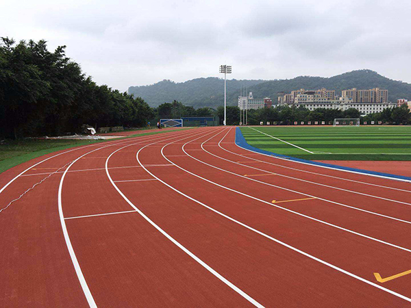 体育场塑开云 开云体育官网胶跑道是什么类型的