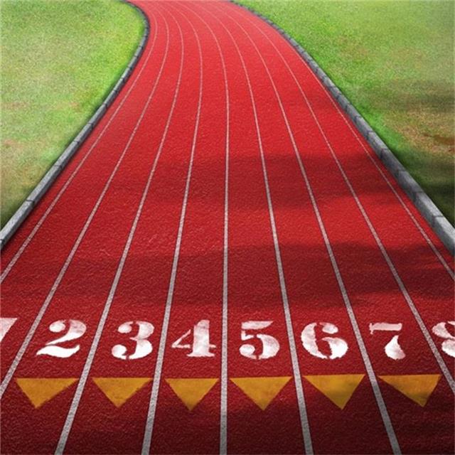 开云 开云体育官网透气型塑胶跑道施工步骤(图1)