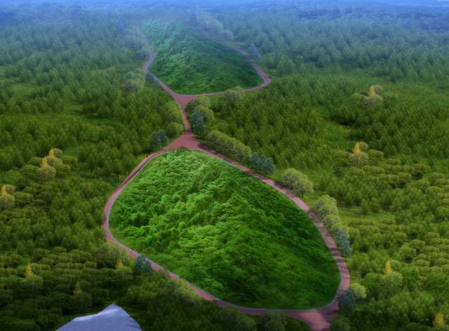 福建：登高山公园塑胶跑道270万选用EPDM颗粒Kaiyun 开云(图1)