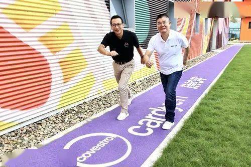 企业要闻 二氧化碳运动地坪首次落户中国开云体育 开云官网