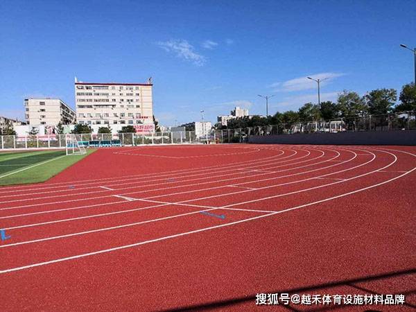 详述什开云 开云体育官网么是塑胶跑道材料