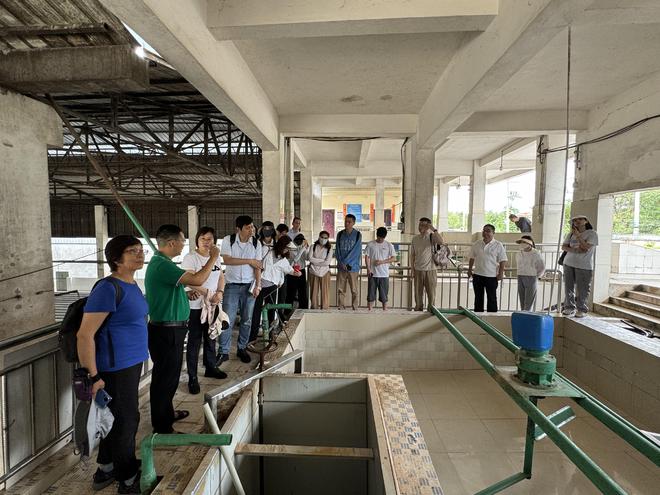 开云 开云体育平台中国橡胶工业协会考察团到云胶景阳公司交流学习