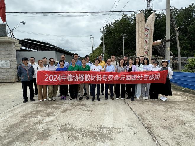 开云 开云体育平台中国橡胶工业协会考察团到云胶景阳公司交流学习(图3)