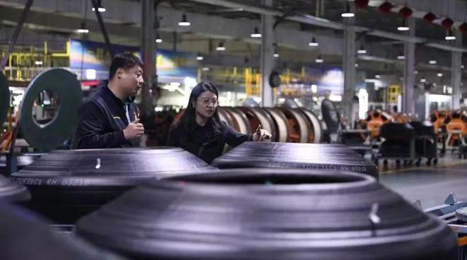 开云 开云体育官网广饶：工业互联破解轮胎产业链上下游痛点(图2)