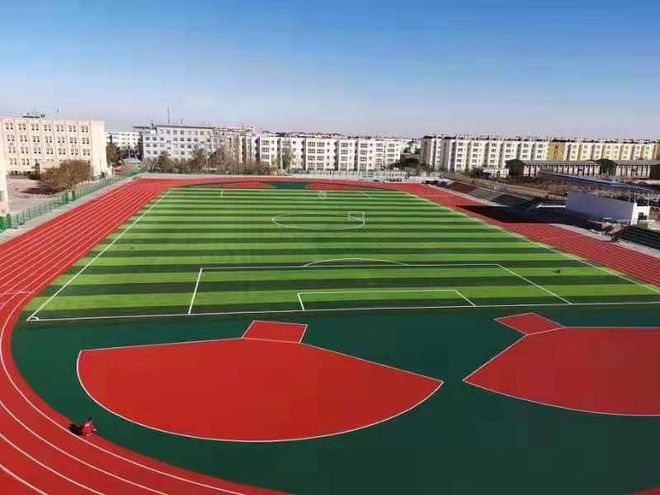 常见的Kaiyun 开云塑胶跑道篮球场地