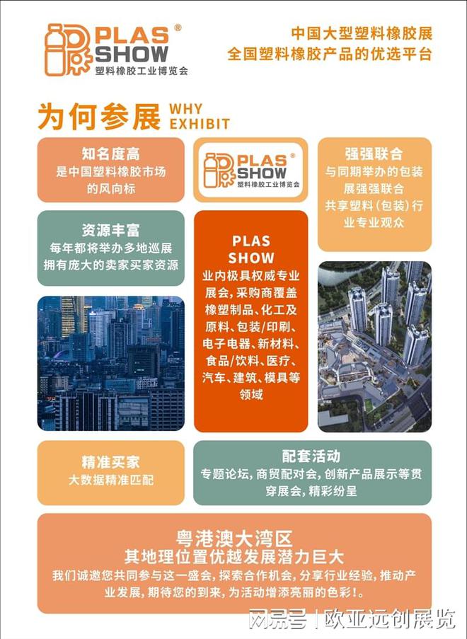 PLAS SKaiyun 开云体育HOW 2024大湾区塑料橡胶制品展-9月佛山 大湾区塑料橡胶展